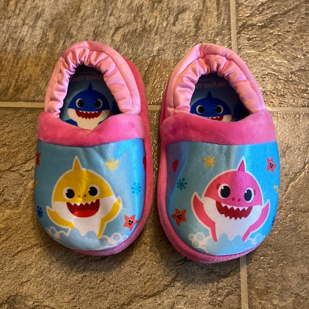 Baby Shark Slippers